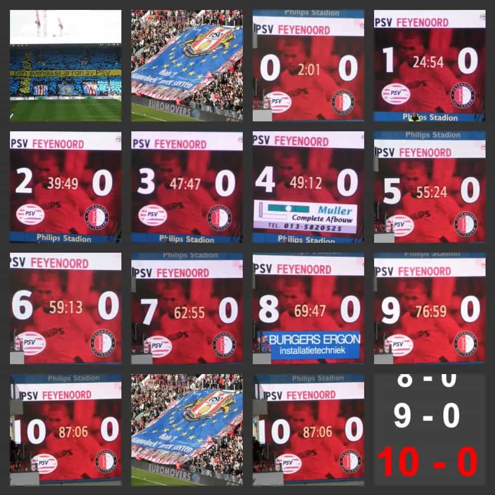 Precies 15 jaar geleden | Van Hanegem wordt herinnerd aan 10-0 tegen PSV en reageert opvallend