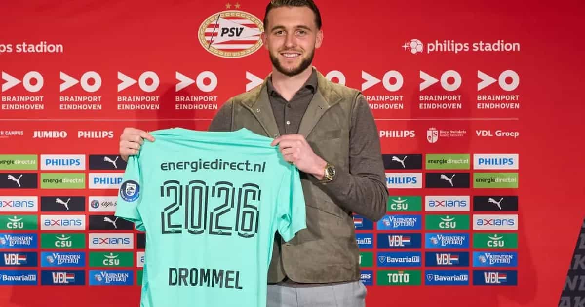 Vertrekt Drommel naar Feyenoord? Doelman spreekt duidelijke ambitie uit
