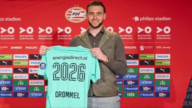 Vertrekt Drommel naar Feyenoord? Doelman spreekt duidelijke ambitie uit
