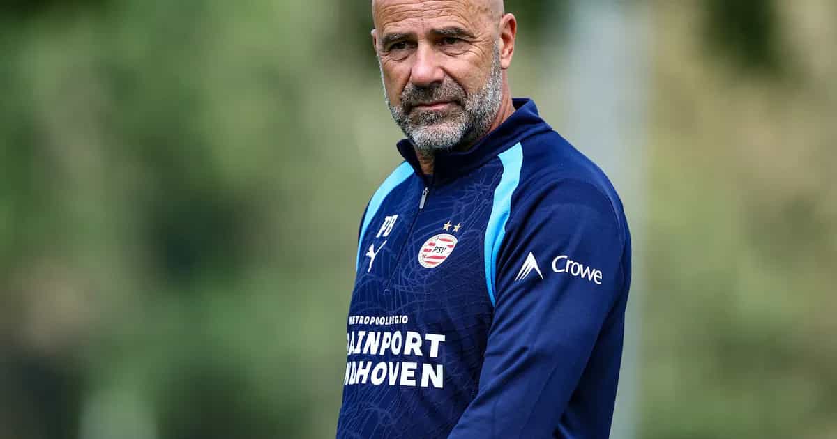 Trainer zonder club verwacht geen bondscoachschap Peter Bosz: 'Hij is super succesvol'
