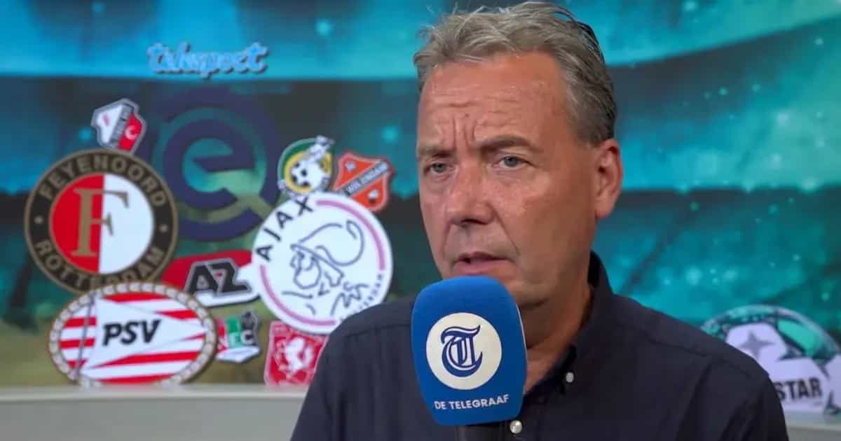 Valentijn Driessen: “Es el candidato más imaginable”