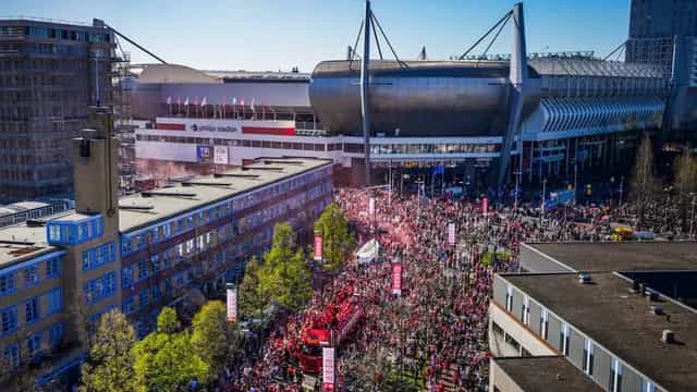 Marokkaanse voetbalfan wijst naar kampioenschap PSV na rellen WK-winst Marokko