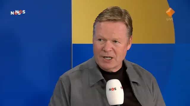 Koeman: 'Hij accepteert zijn rol bij Oranje, maar ik weet niet voor hoelang'