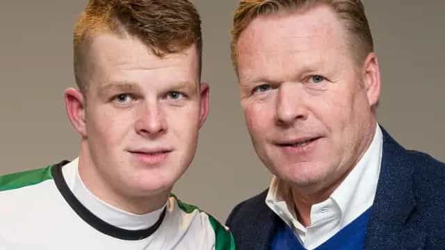 Bijzondere reactie | Zoon Ronald Koeman reageert na sneer Veerman richting Koeman Senior: 'Heb ik hem ook verteld'