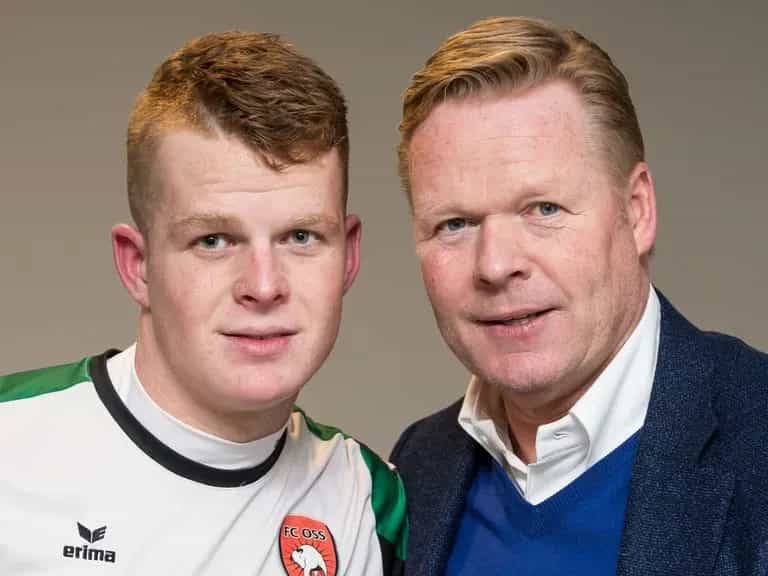 Bijzondere reactie | Zoon Ronald Koeman reageert na sneer Veerman richting Koeman Senior: 'Heb ik hem ook verteld'