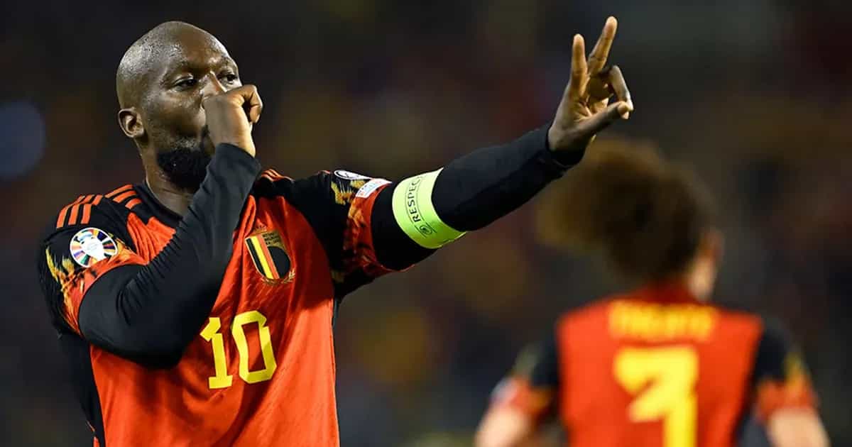 PSV gewezen op Romelu Lukaku, die op zijn beurt onder de indruk is van PSV-statistieken
