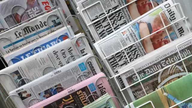 Scandinavische media drijven de spot