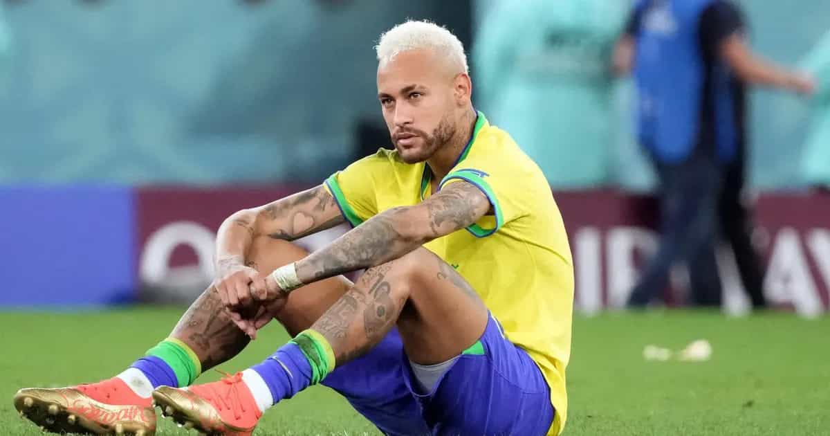 Neymar dreef spot met Nederland na exit tegen Marokko: 'Ik hoop dat Nederland trots is op dit elftal'