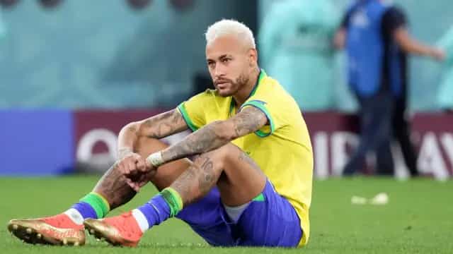 Neymar dreef spot met Nederland na exit tegen Marokko: 'Ik hoop dat Nederland trots is op dit elftal'
