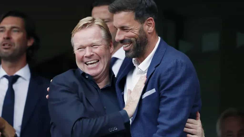 Veel lof voor Van Nistelrooij: 'Hij heeft me echt naar mijn lichaamshouding leren kijken'