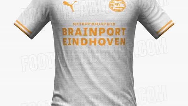 Oranje tinten | 'Het nieuwe uitshirt voor seizoen 2026-2027'