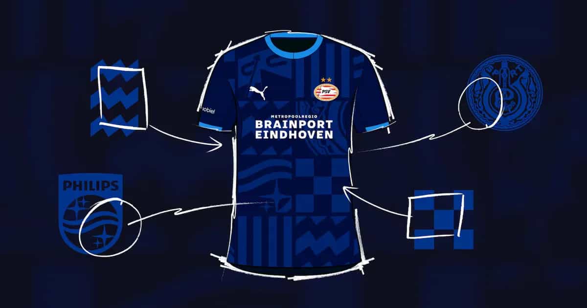 Het nieuwe derde shirt voor seizoen 2026-2027