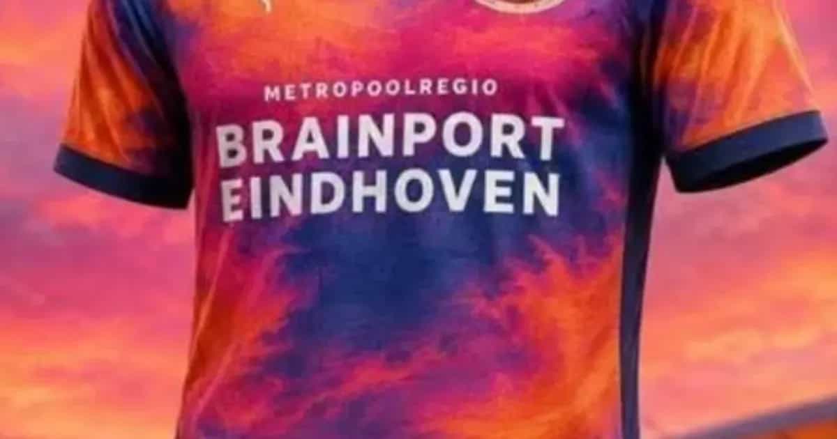 Nieuwe PSV-uitshirt 2026-2027 mag kunstig en bijzonder worden genoemd: 'Vincent van Gogh-shirt'