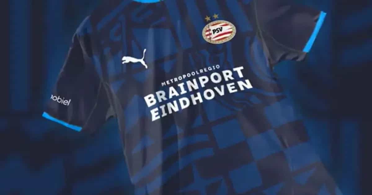 PSV presenteert officieel nieuwe derde tenue