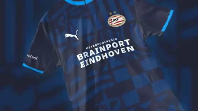 PSV presenteert officieel nieuwe derde tenue