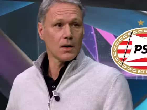 Tommie van der Leegte is kritiek Marco van Basten zat: 'Deed hij bij Van Bommel ook altijd'