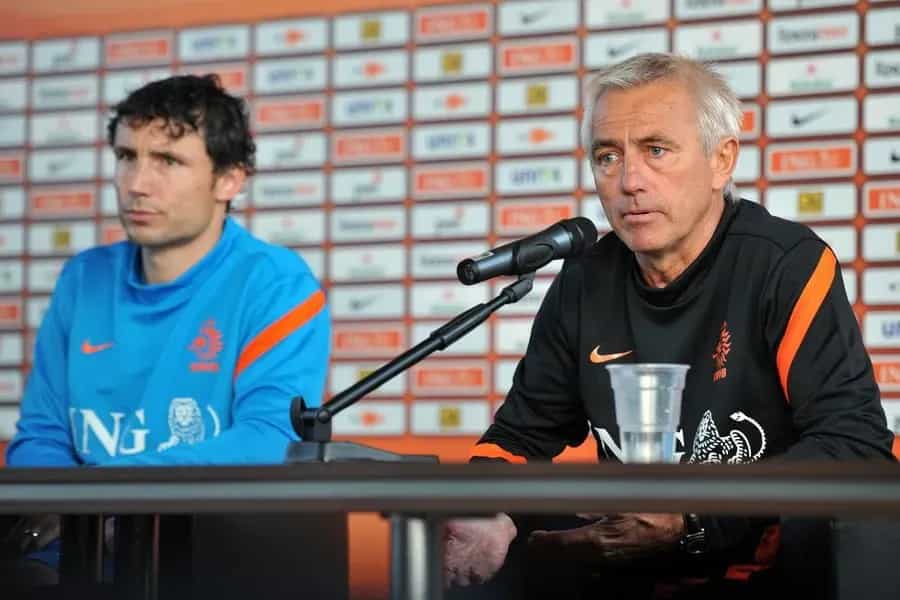 Mark van Bommel stond kop tegen kop tijdens EK 2012: 'Dat gebeurde gewoon ineens'