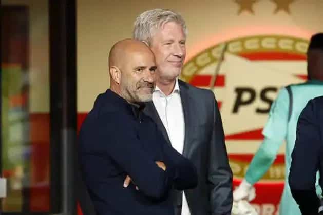 Bosz blikt terug op tweede seizoen: 'Verval ligt altijd op de loer'