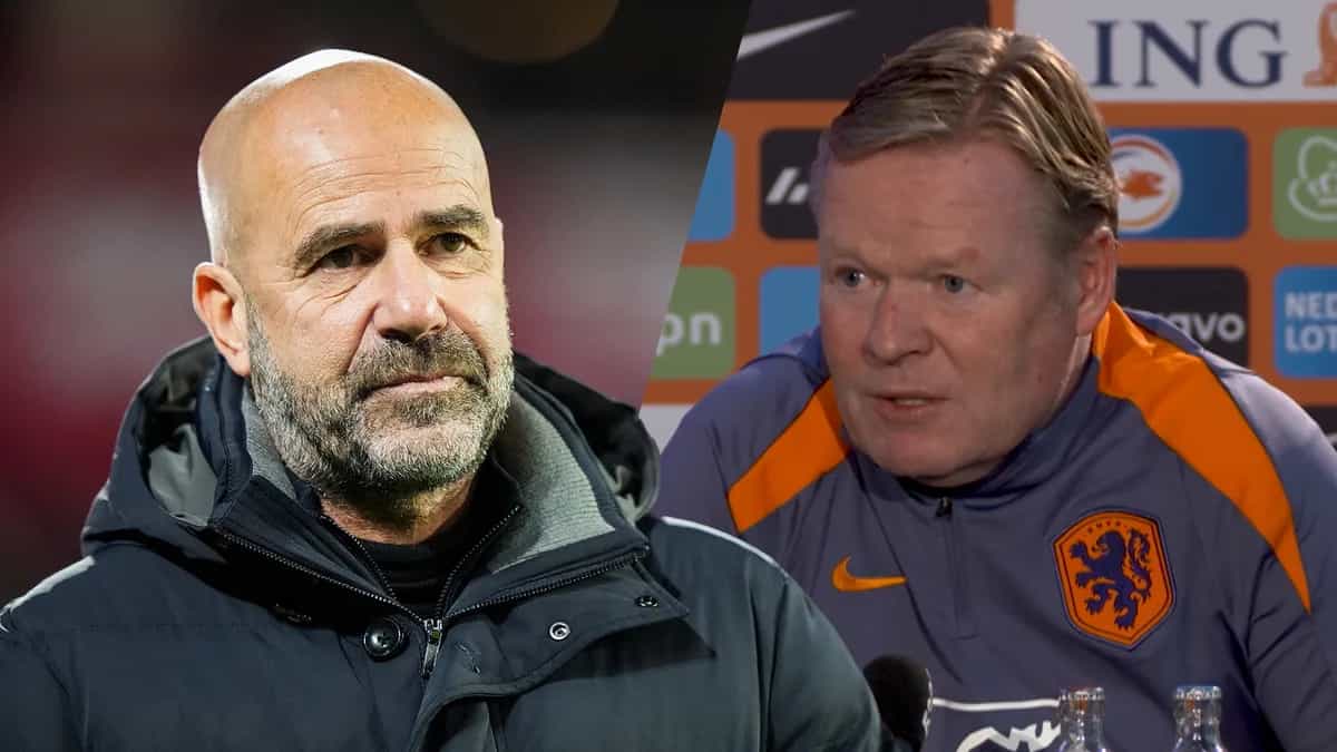 Wim Kieft ziet bondscoachschap Peter Bosz nog niet zitten: 'Hij is de ideale bondscoach'