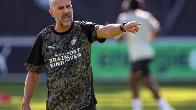 Peter Bosz stellig over international Oranje: 'Hij is in ieder geval een geweldige speler'