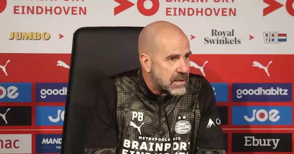 Bosz versus aanwezige pers: 'Diepterecord'
