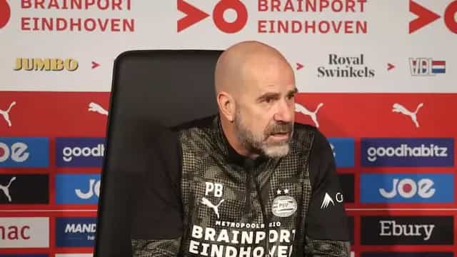 Bosz over discussie rondom PSV'er: 'Ik ga niet in die discussie mee'