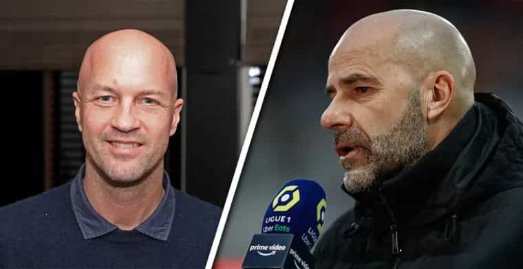 In de Johan Cruijff Arena klinkt het: 'Ik wil van Peter Bosz winnen'