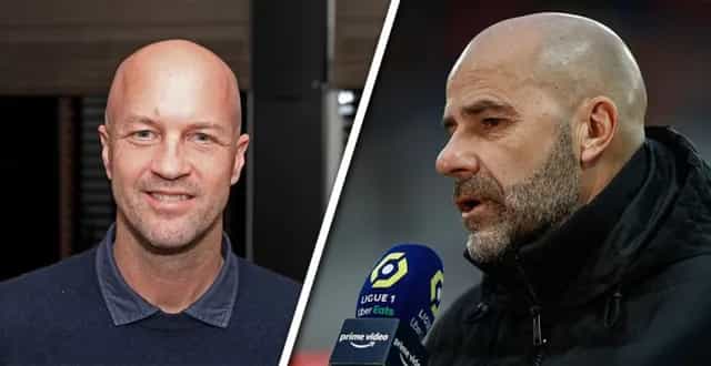 In de Johan Cruijff Arena klinkt het: 'Ik wil van Peter Bosz winnen'