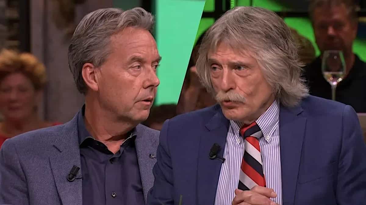 Bedreigingen na PSV - Feyenoord: Johan Derksen geeft advies: 'Beetje overdreven'
