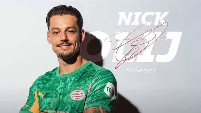 Een aanstaande transfer voor Nick Olij? 'Eerste' doelman reageert