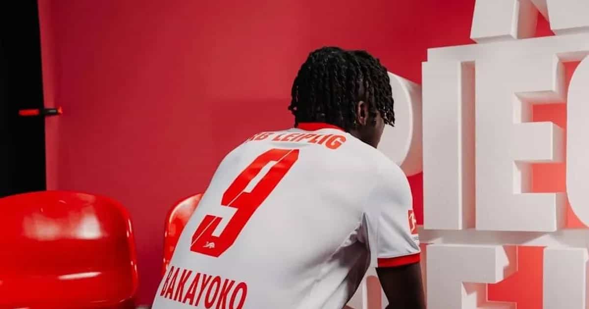 Geen beste situatie voor Johan Bakayoko bij Red Bull Leipzig