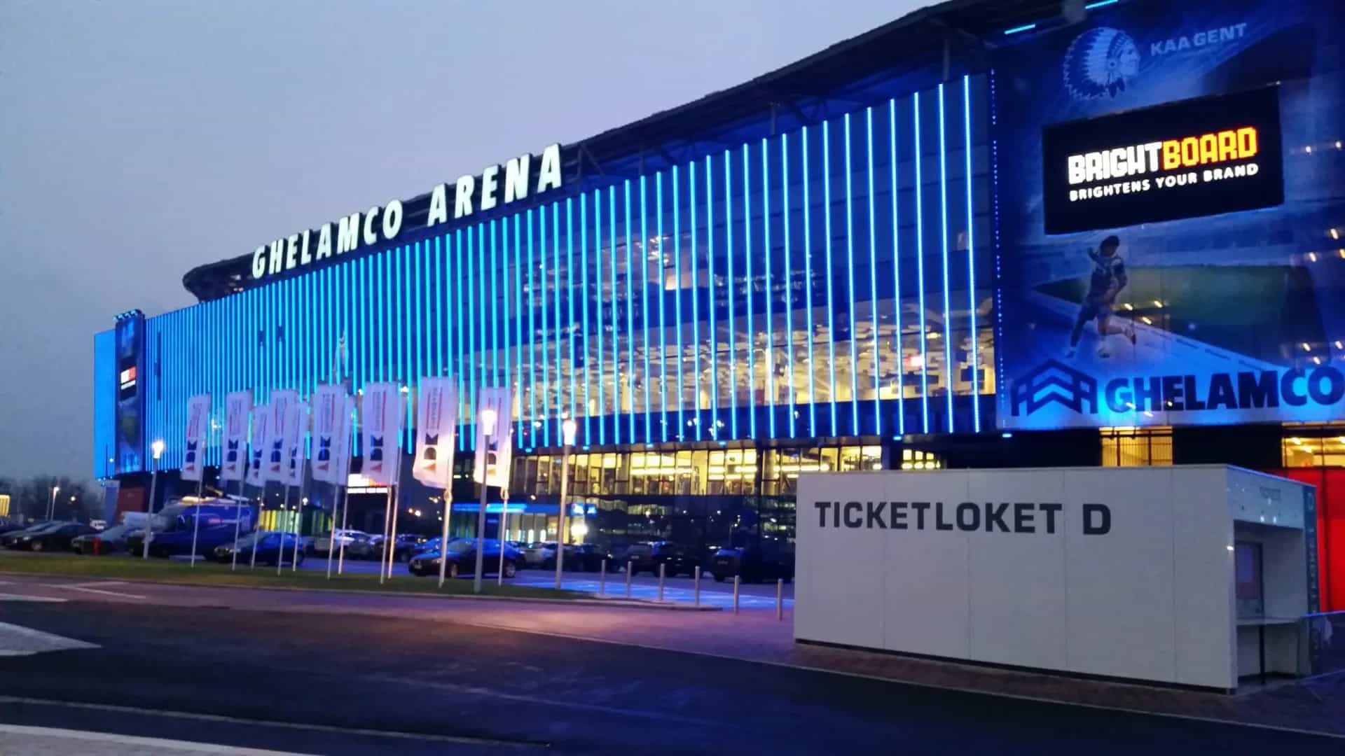 AA Gent meldt zich bij PSV