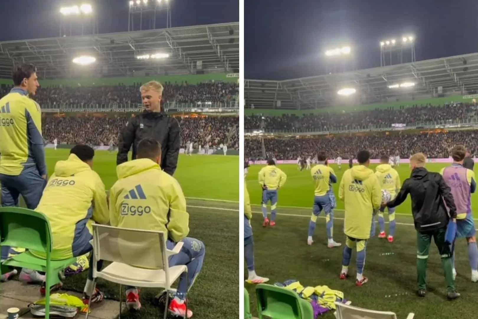 FC Groningen-speler blikt met grote grijns terug op wedstrijd die PSV aan kop bracht: 'Jullie geen kampioen, PSV kampioen'