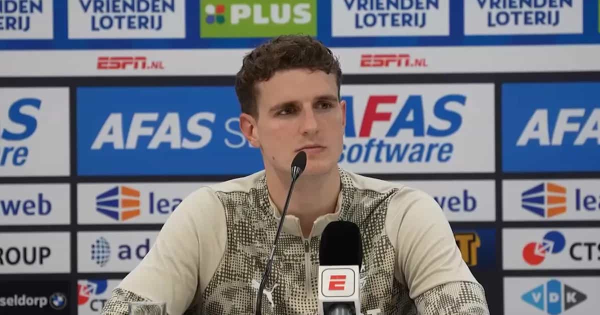 Guus Til reageia de forma contundente à pergunta da NOS: “Não vou te dizer”