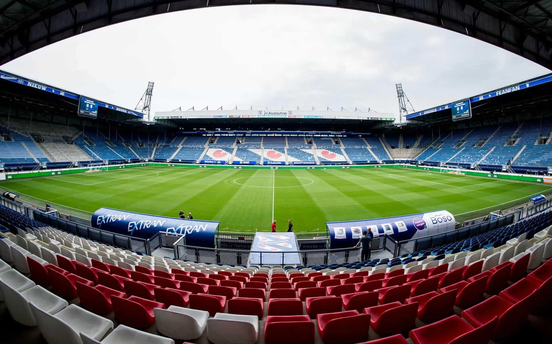 Uitblinker sc Heerenveen gelooft in nieuwe stunt: 'Waarom niet?'