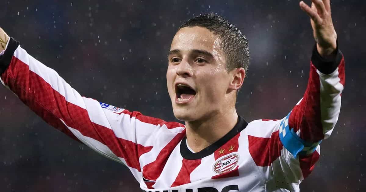 Ibrahim Afellay in het zonnetje gezet