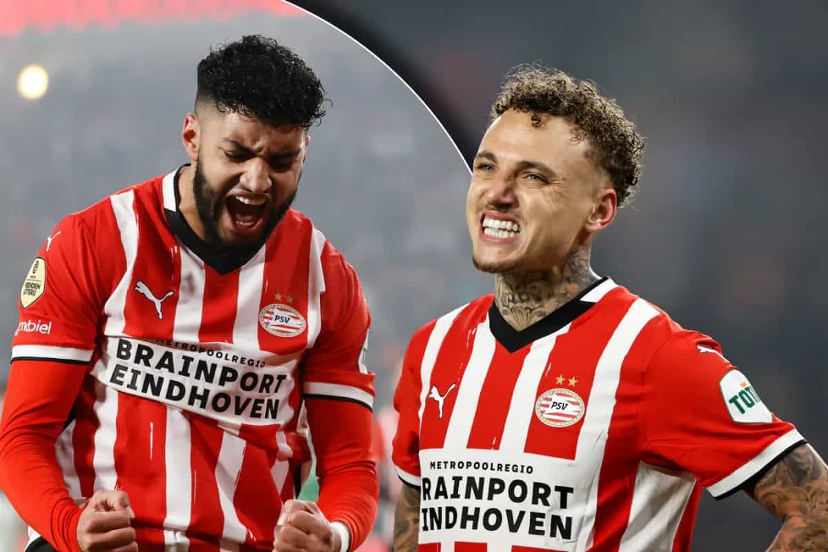 Dit is het resterend programma van PSV, Ajax én Feyenoord in de Eredivisie