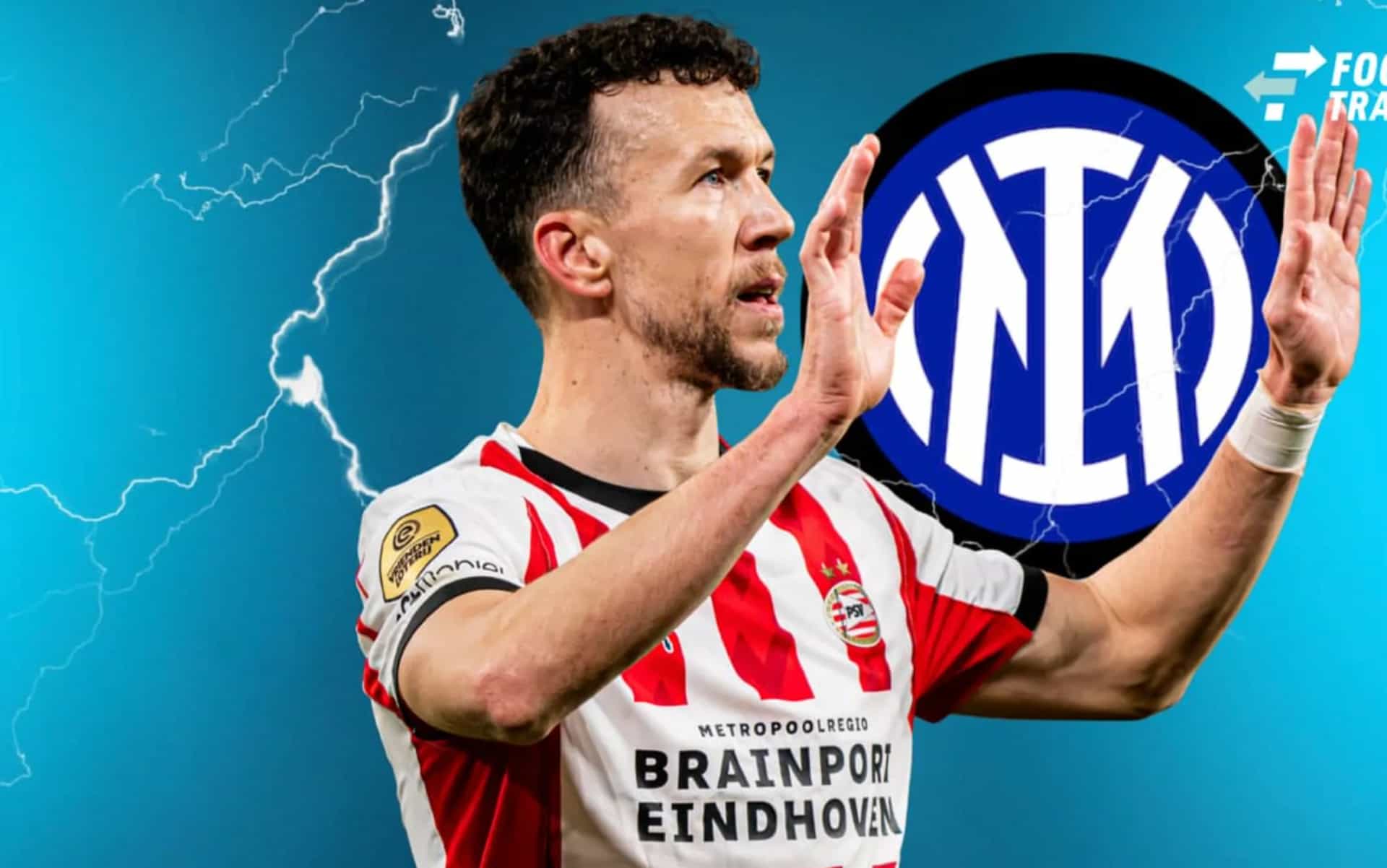 Peter Bosz reageert op geruchten rond Ivan Perišić