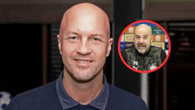 Peter Bosz over Ajax-geruchten en relatie met Jordi Cruijff