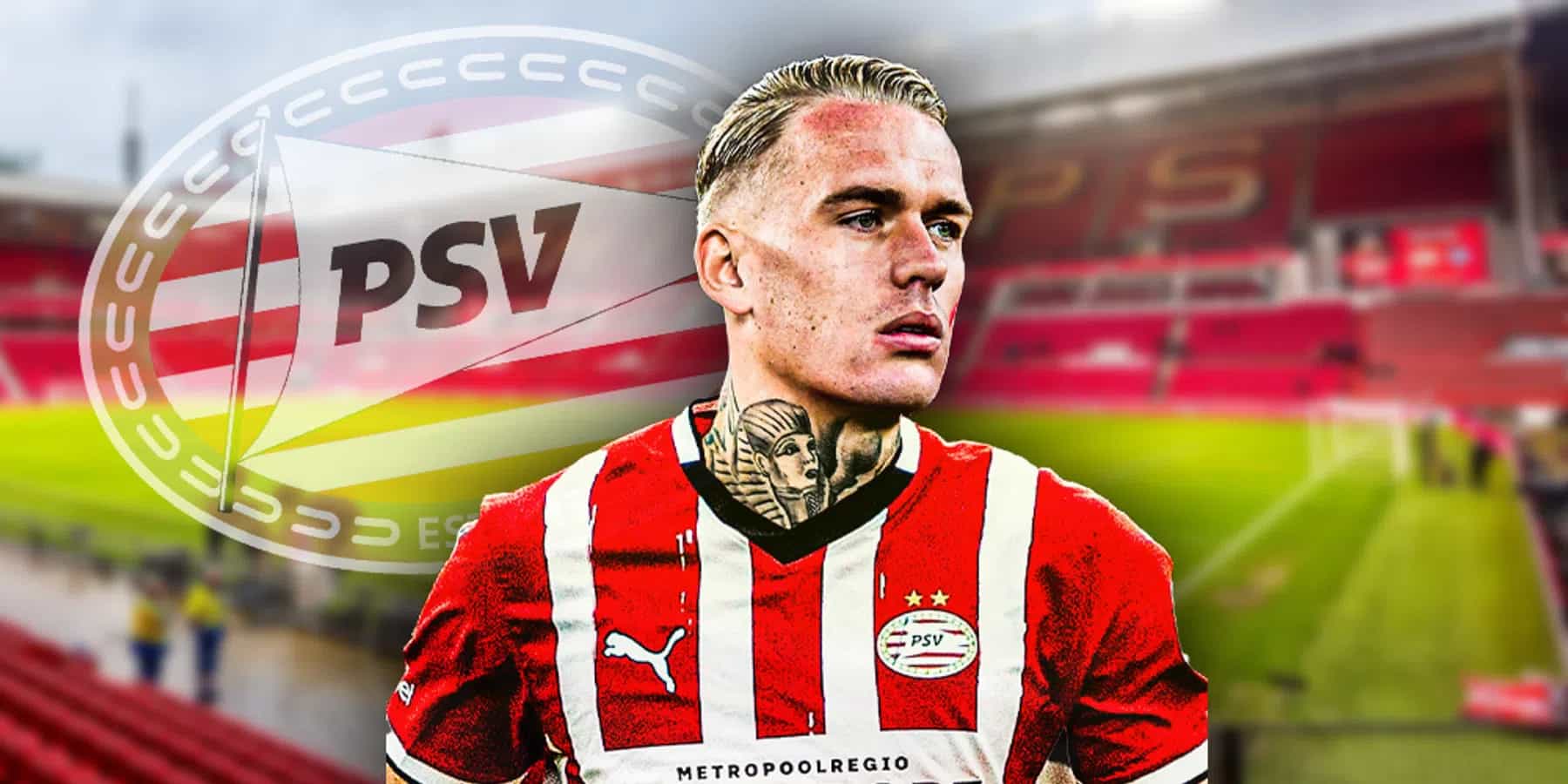 Rick Karsdorp não joga mais pelo PSV