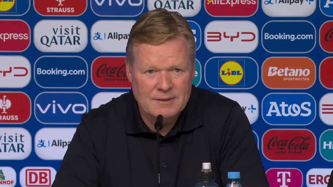 Ronald Koeman duidelijk over PSV'er: 'Dat laat ik zo'