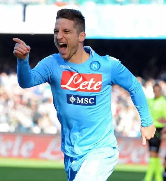 Inmiddels 38-jarige Dries Mertens denkt na over transfer naar Napoli: 'Zeg nooit nooit'