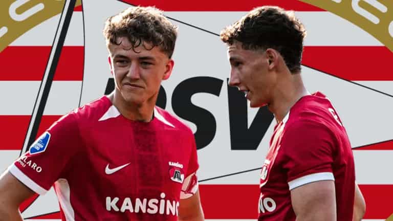 Sven Mijnans laat zich uit over standpunt AZ én over toekomst bij PSV