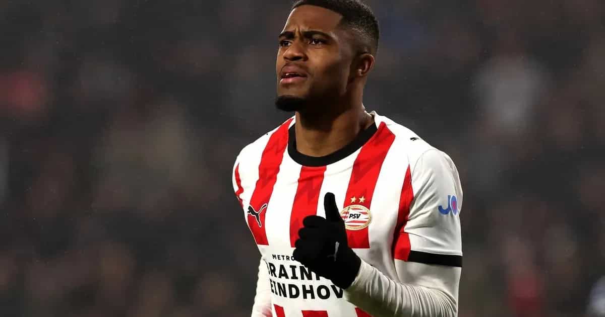 Opmerkelijke uitspraak Myron Boadu over zijn toekomst bij PSV