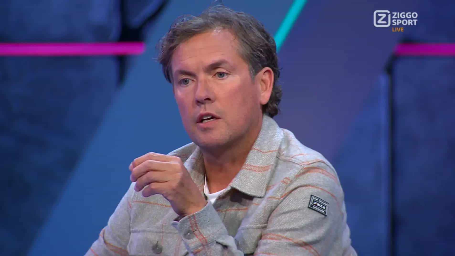 Alex Pastoor haalt uit, naar in feite een collega