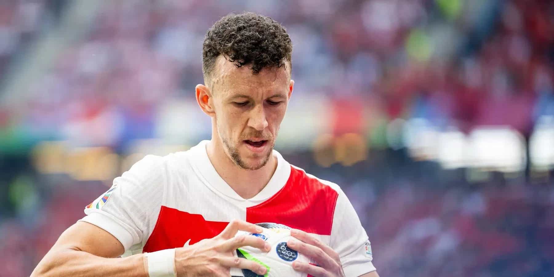 Ivan Perišić: "Es difícil elegir un solo momento"