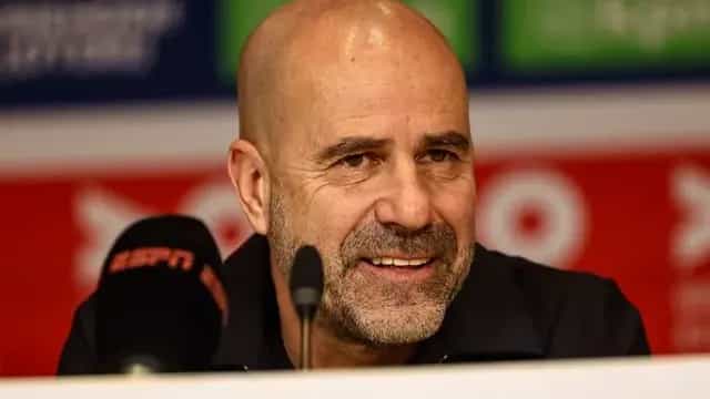 Peter Bosz convidado en Rondo