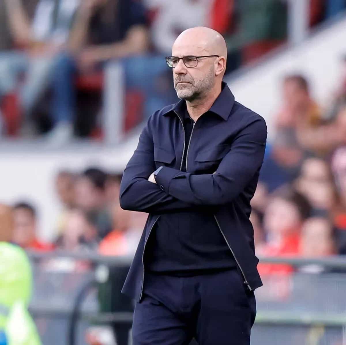 Bosz helder over doelstelling volgend seizoen: 'Nog verder komen zou heel mooi zijn'