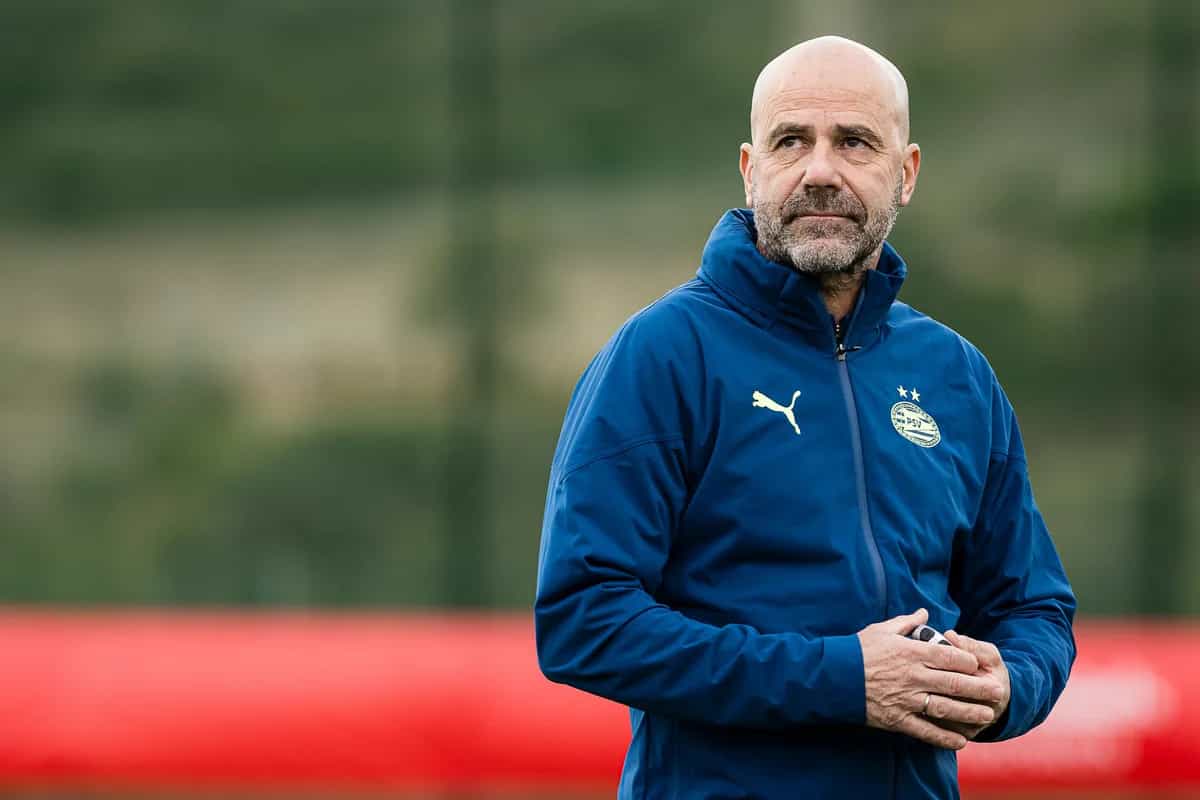 Peter Bosz haalt herinneringen op: 'Of ik wilde praten over Feyenoord'
