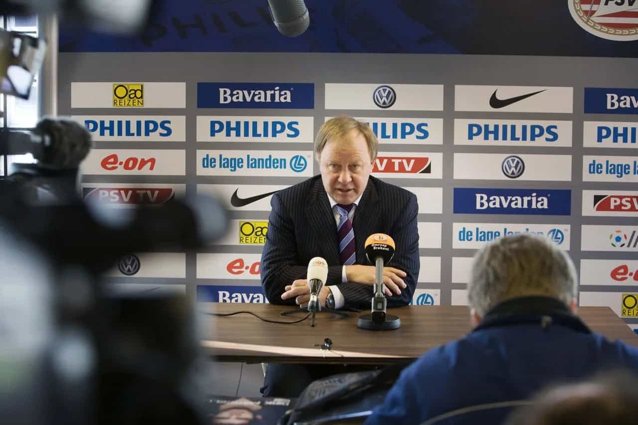2008 | Hoe een quote het vertrek inluidde